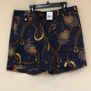 Ralph Lauren NWT Navy blue Ralph Lauren crest shorts size 10